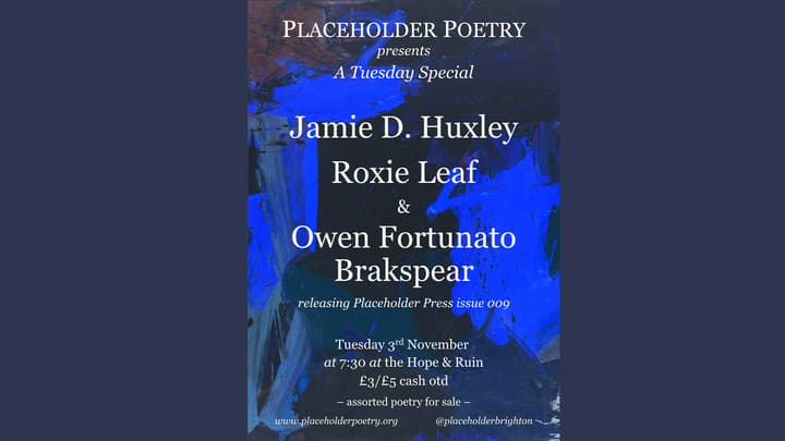 Placeholder &#8211; Poetry Night