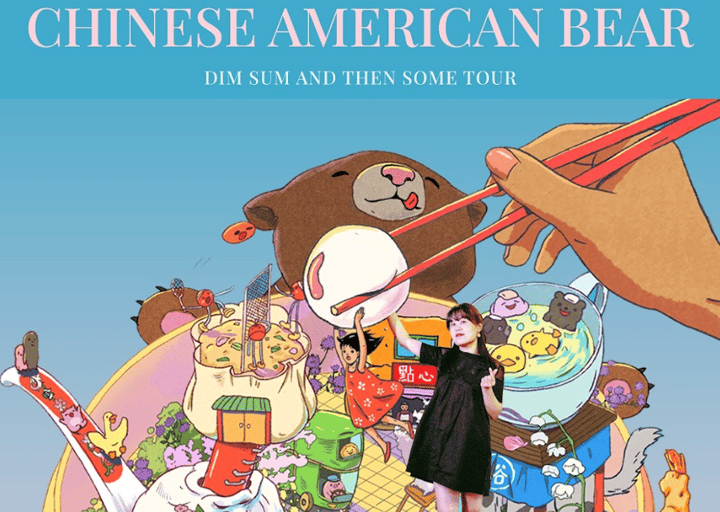 Chinese American Bear