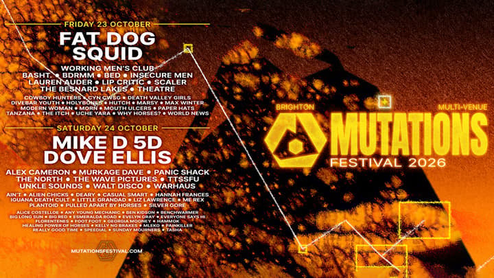 Mutations Festival 2026 &#8211; Friday