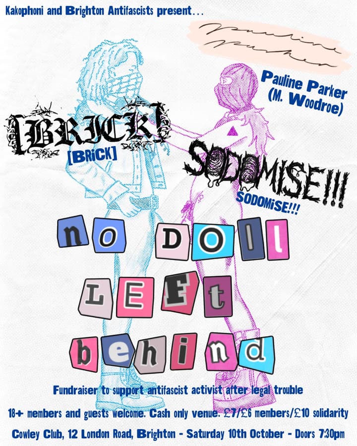 [BRICK] / Sodomise!!! / Pauline Parker