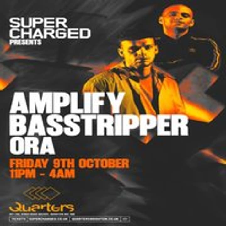 SuperCharged Presents Amplify & Basstripper