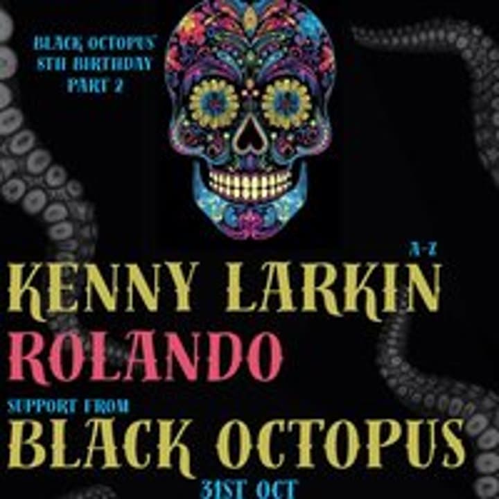 Black Octopus 8th Birthday Pt 2 with Kenny Larkin & Rolando