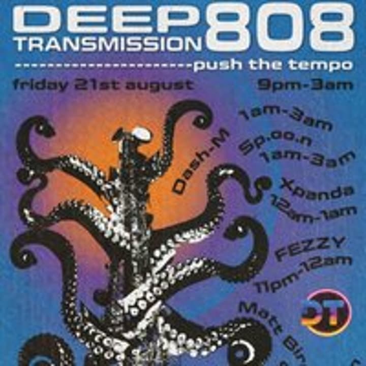 Deep Transmission VIII -TR808 -Push the Tempo