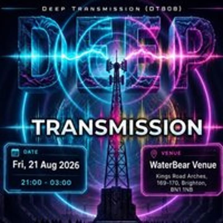 Deep Transmission VIII -TR808 -Push the Tempo