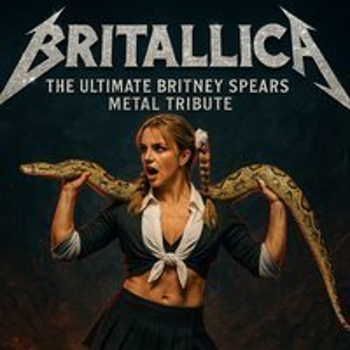 Britallica (Britney Spears Metal Tribute) at Komedia, Brighton