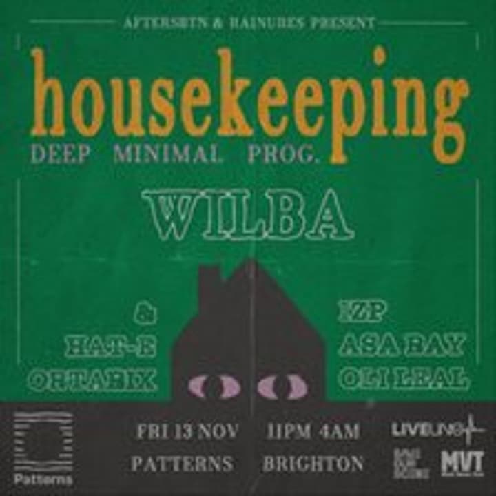 Housekeeping w/ Wilba