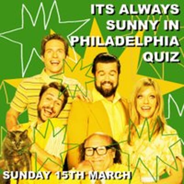 It's Always Sunny Quiz