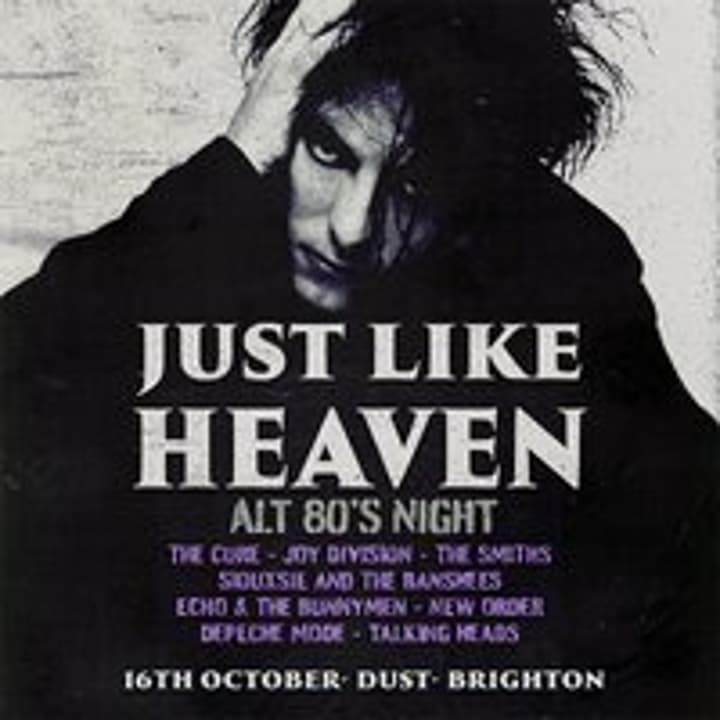 Just Like Heaven: Alt 80s Party (Brighton)