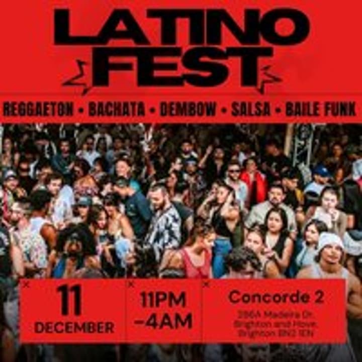 Latino Fest (Brighton) December 2026