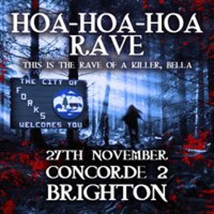 Hoa Hoa Hoa Rave (Brighton)