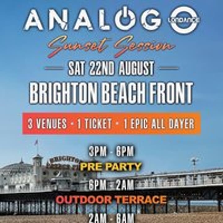 Analog x Londance 'Brighton Sunset Session'