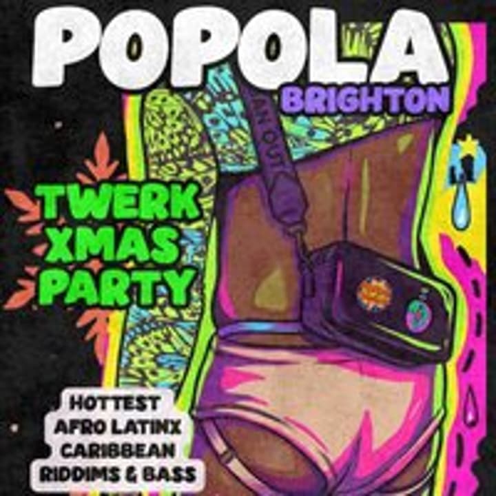 Twerk Temple Xmas Special - Brighton