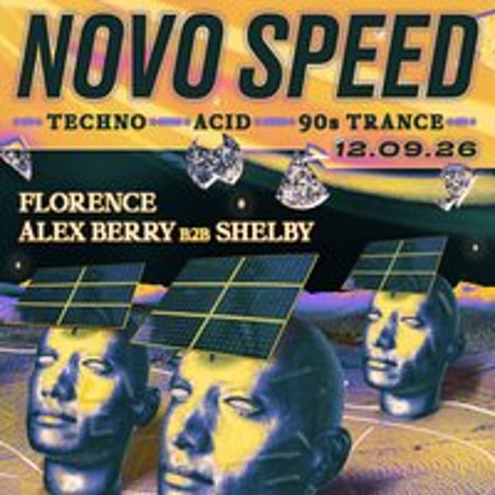 Novo Speed  From Acid to Techno to Trance
