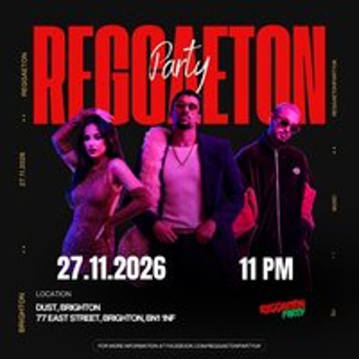 Reggaeton Party (Brighton) November 2026