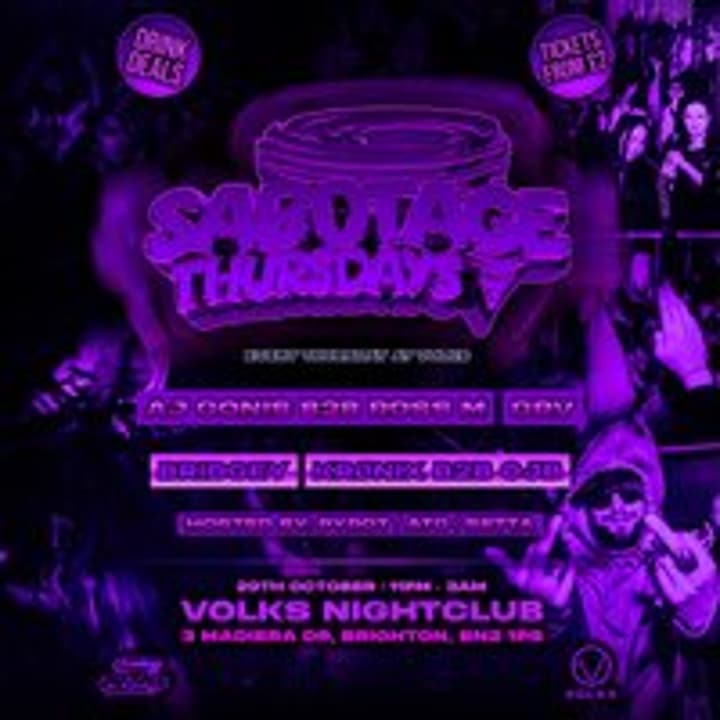 Sabotage Thursdays