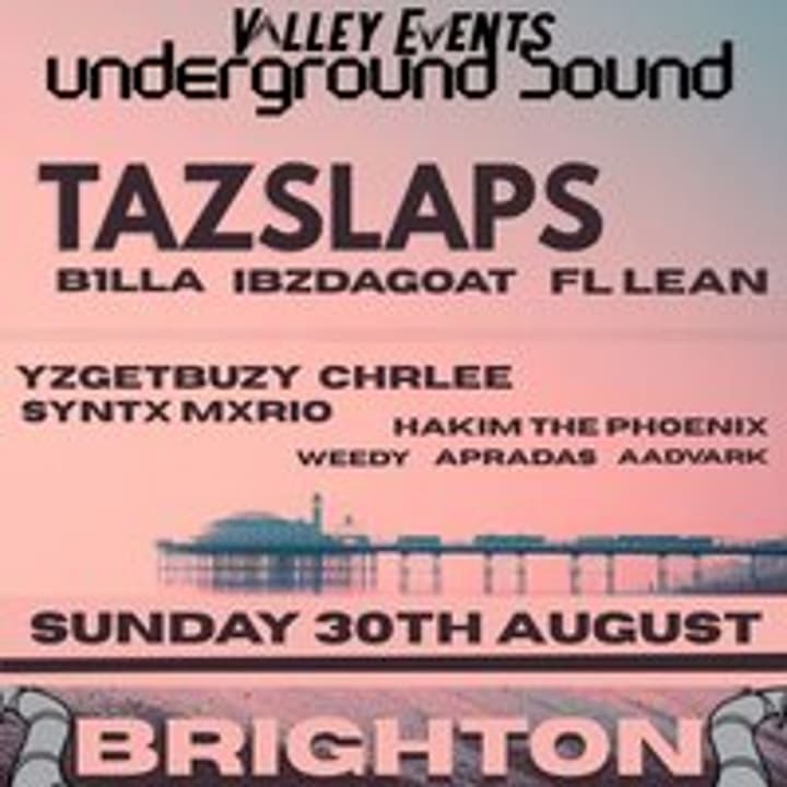 Valley Events: Underground Sound