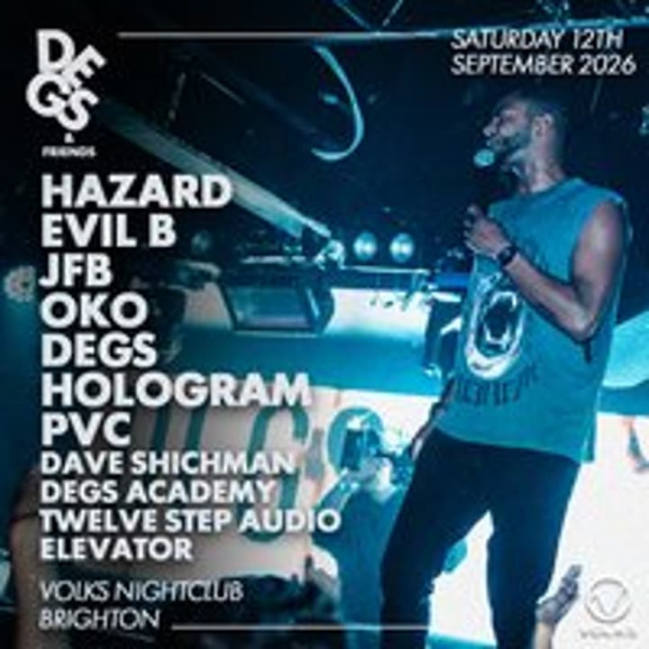 Degs and Friends - Hazard, Evil b, JFB, Degs, Oko