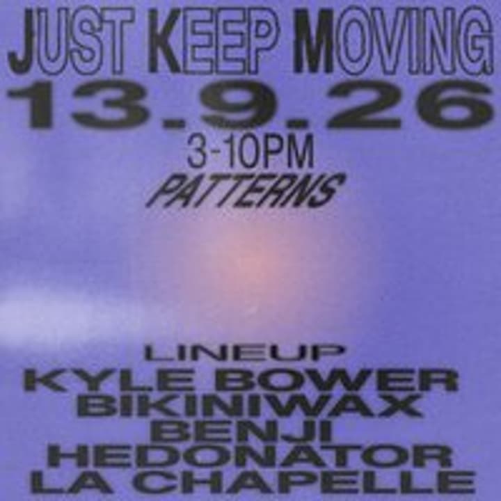 Just Keep Moving