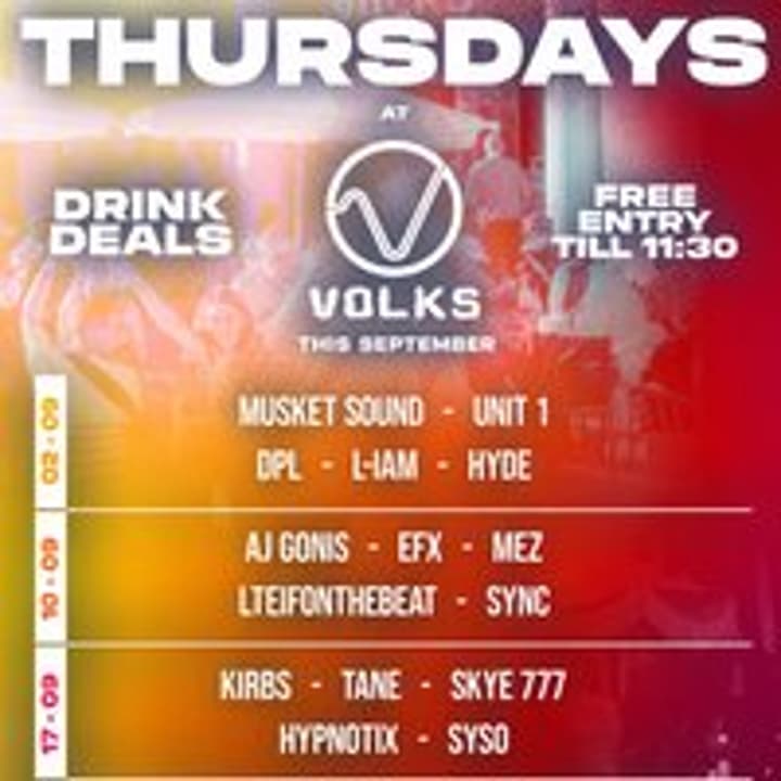 Sabotage Thursdays