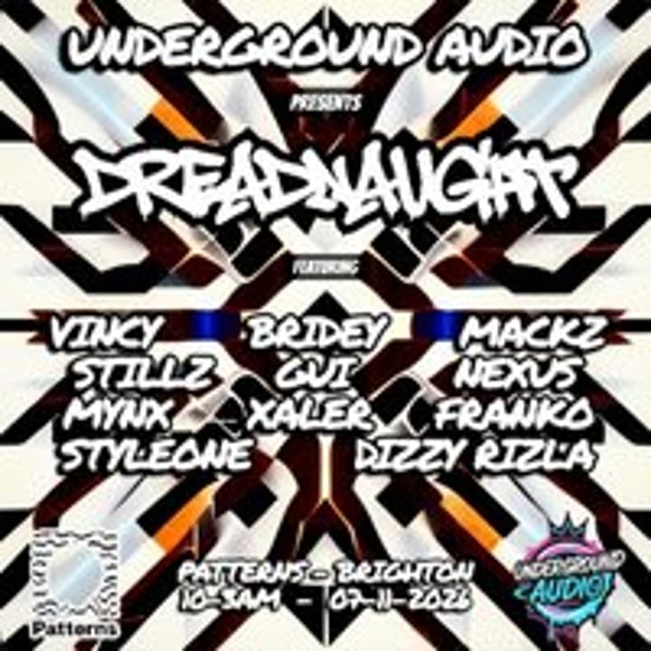 Underground audio - patterns Brighton