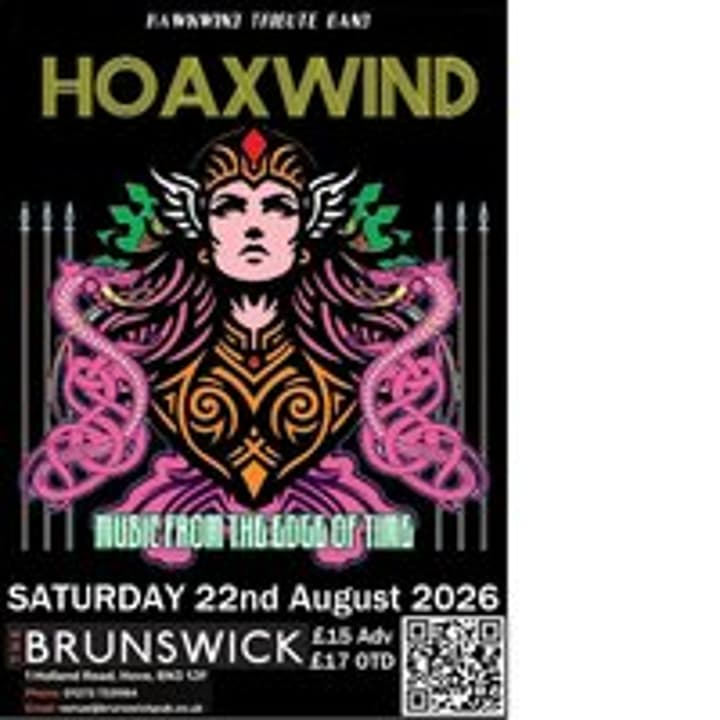 Hoaxwind Return to The Brunswick
