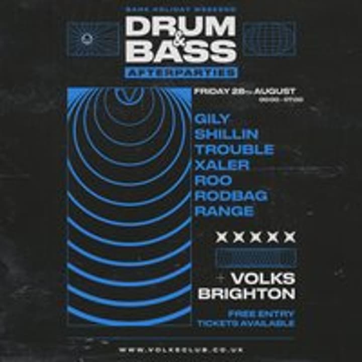 Friday night - Free Entry* DNB Session