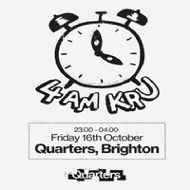 4am Kru + Jolie P + more TBA