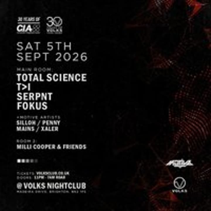 30 years of C.I.A. - Total Science, T>I , Serpnt, Fokus