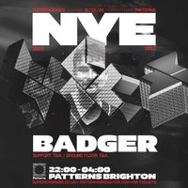 New Year's Eve w/ BADGER