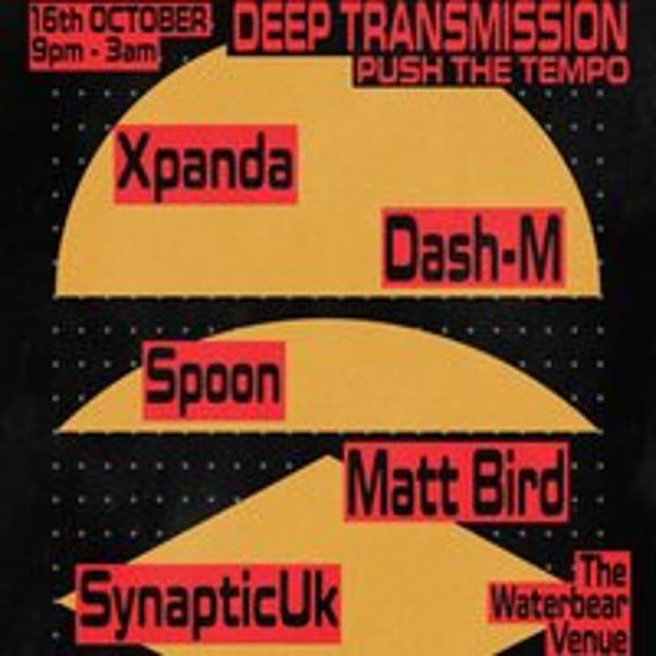 Deep Transmission IX -909 -Push the Tempo