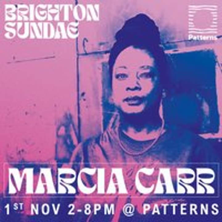 Brighton Sundae w/ Marcia Carr