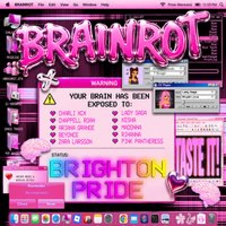 BRAINROT Brighton Pride @ CHALK