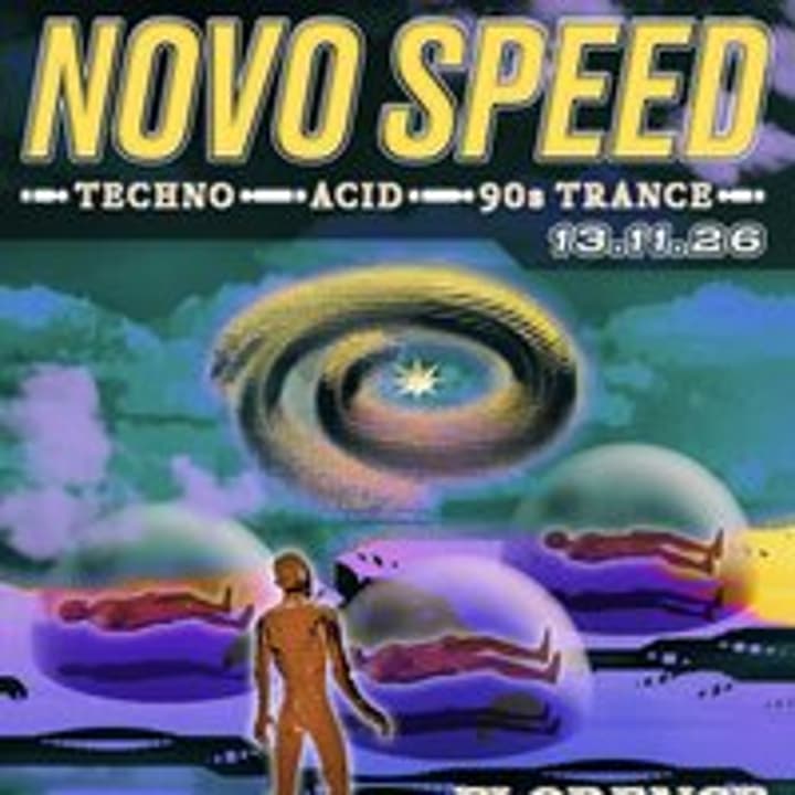 Novo Speed - From House to Techno to 90s Trance