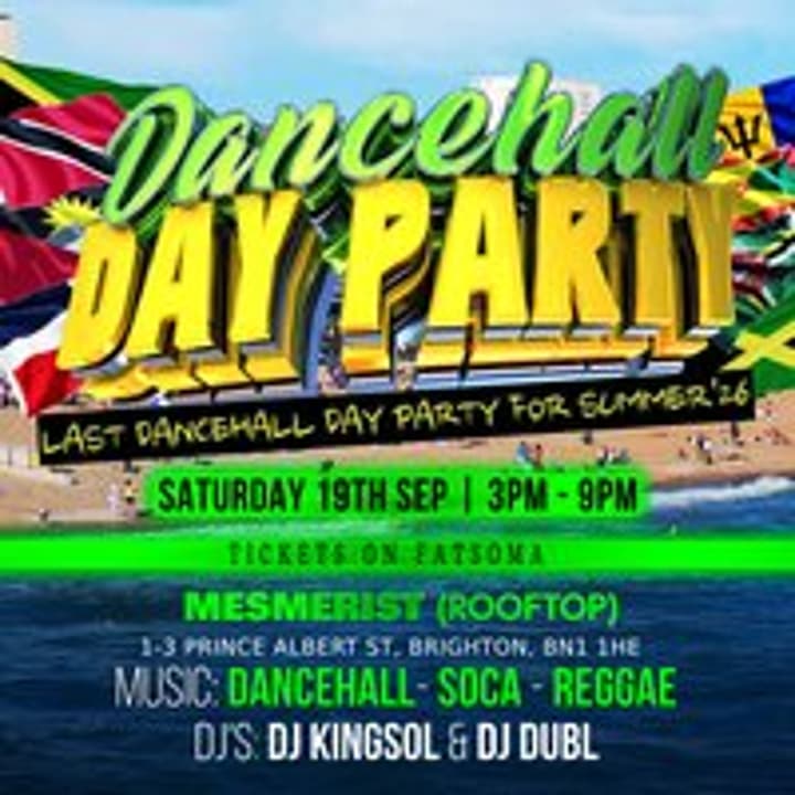 Dancehall Day - Party Summer'26 Closing Party