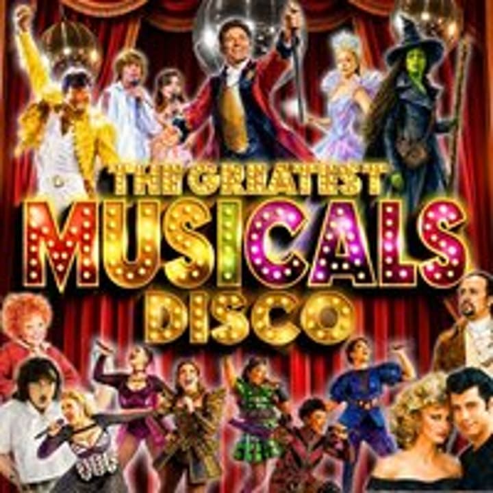 The Greatest MUSICALS Daytime Disco - Brighton