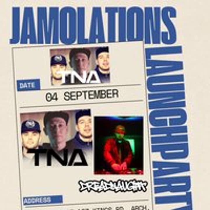 Jamolations Launch Party