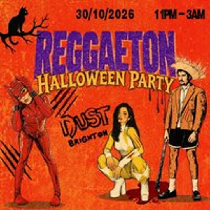 Reggaeton Halloween Party (Brighton) 2026
