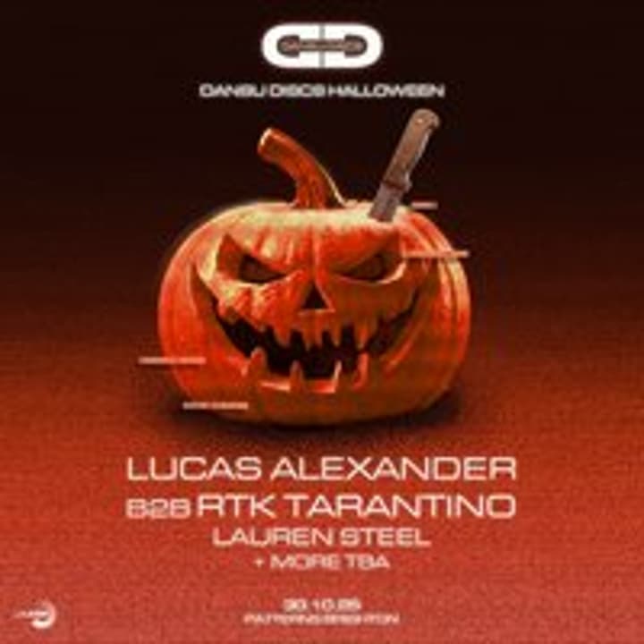 Brighton | Dansu Discs: Lucas Alexander, RTK Tarantino & more