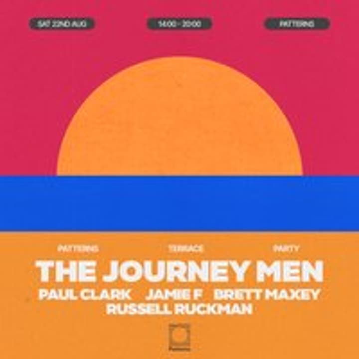 Patterns Terrace Party: The Journey Men