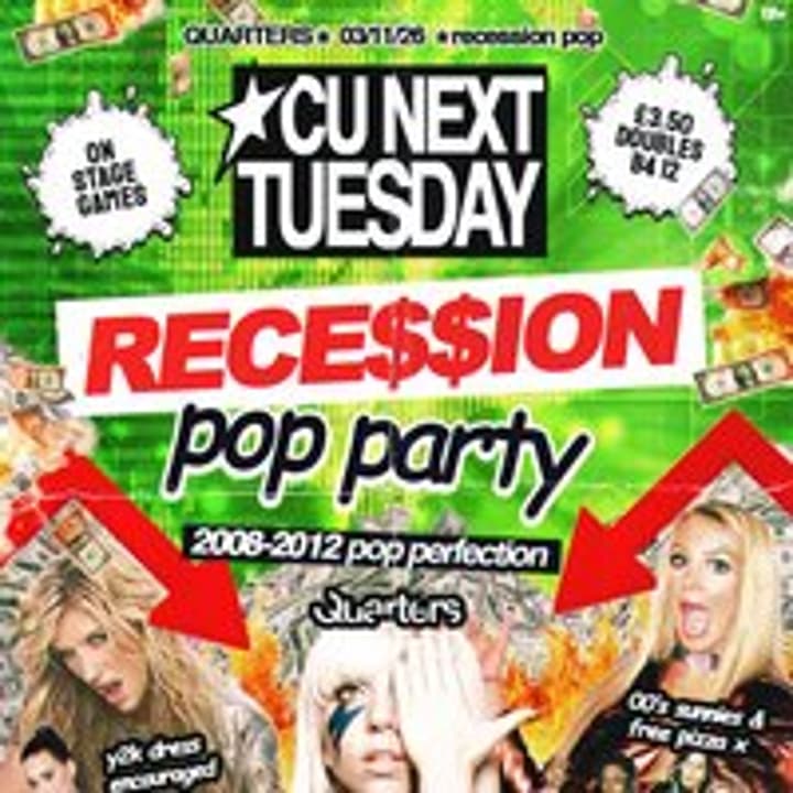 CU Next Tuesday | RECESSION POP PARTY | 03/11/2026