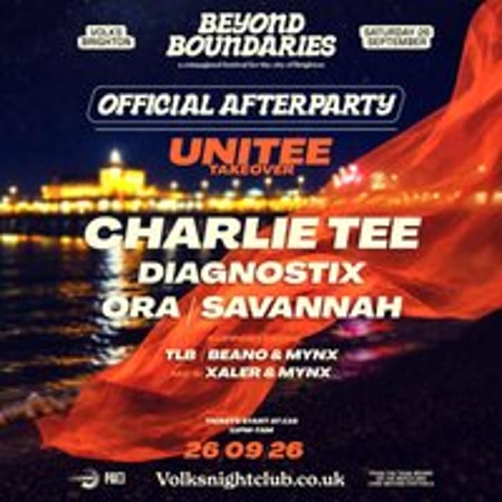 Beyond Boundaries Official Afterparty: Charlie Tee