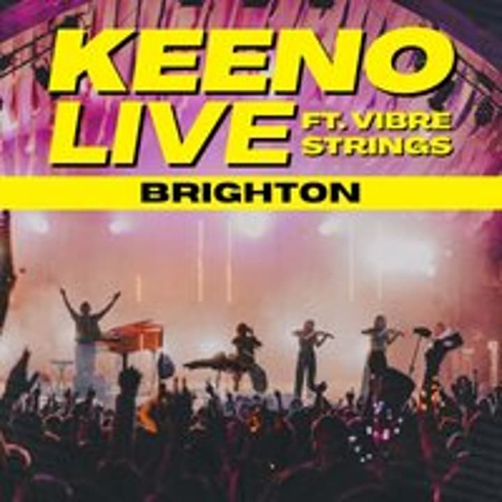 Keeno LIVE ft. Vibre Strings | Brighton