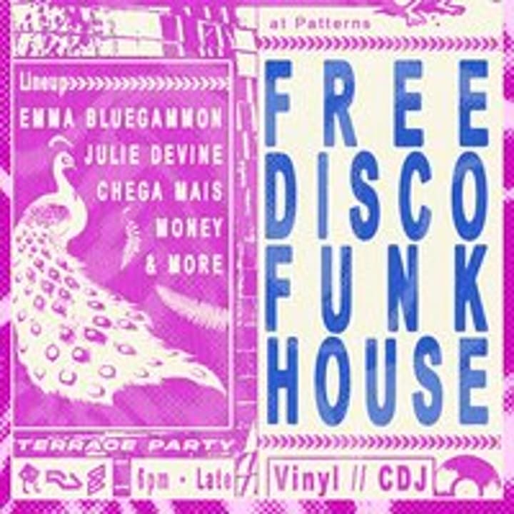 GRASSROOTS - FREE First Fridays - Disco, Funk & House - 07/08/26