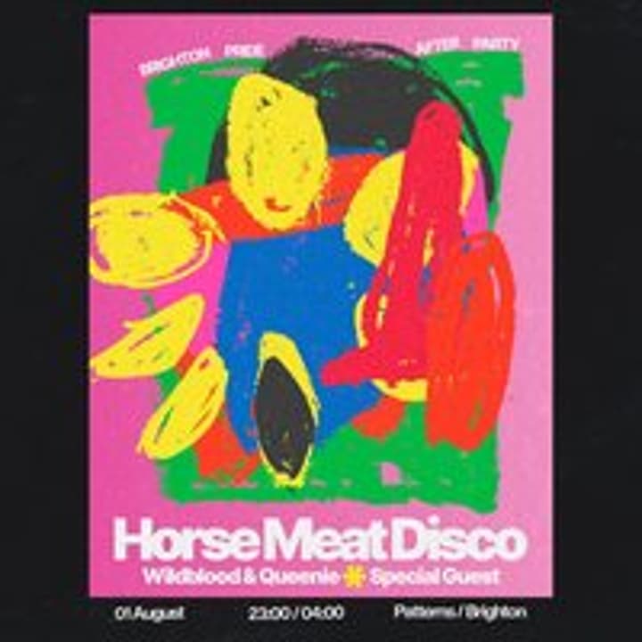 Brighton Pride After Party: Horse Meat Disco