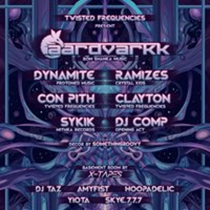 Twisted Frequencies present AARDVARKK | Room 2 by X-Tapes