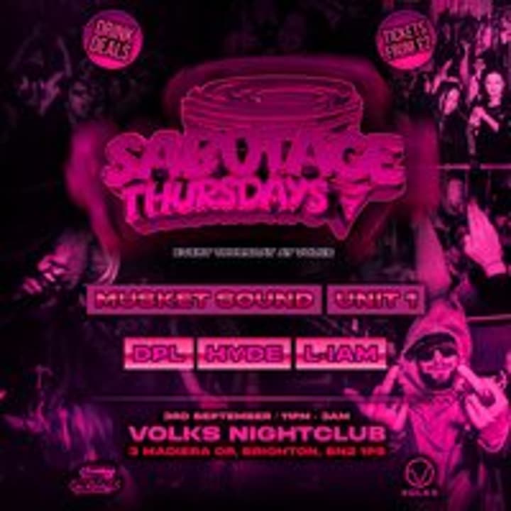 Sabotage Thursdays