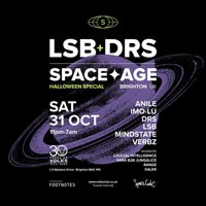 LSB + DRS present: Space Age Halloween Special