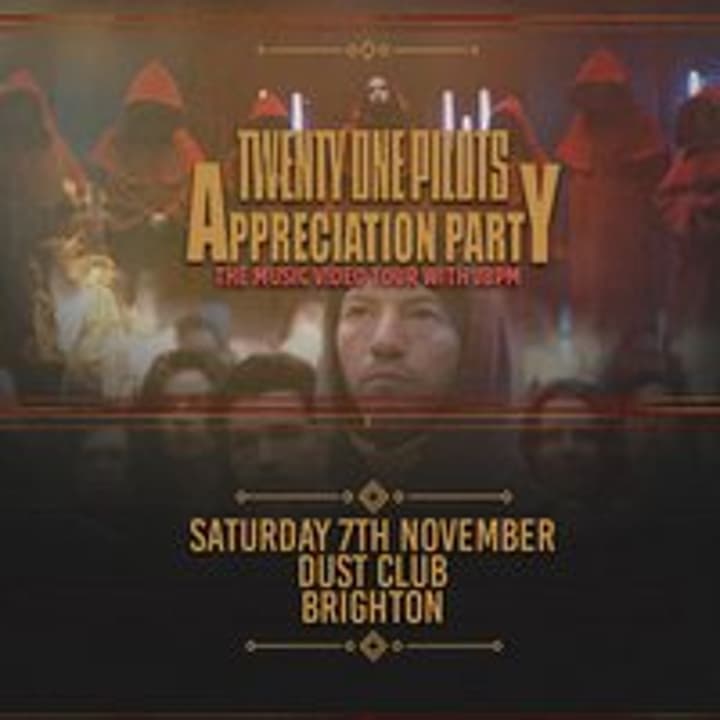 Twenty One Pilots Appreciation Party (Brighton)