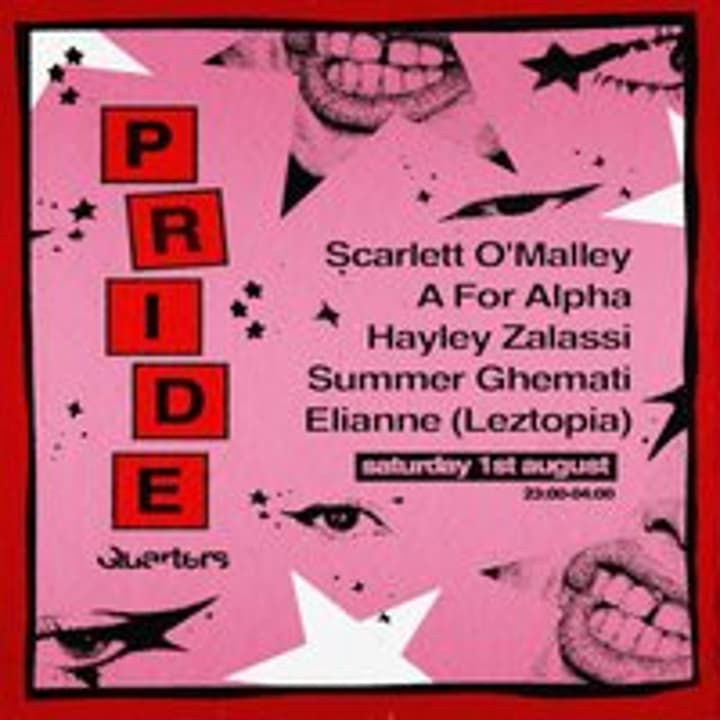 Quarters presents Pride