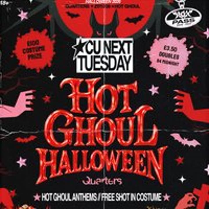 CU Next Tuesday | Hot Ghoul Halloween| 27/10/2026